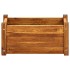 Arriate de madera de acacia 50x25x25