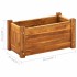 Arriate de madera de acacia 50x25x25