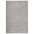 Alfombra peluda antideslizante gris claro 140x200