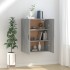 Armario colgante madera de ingeniería gris sonoma 69,5x34x90