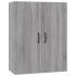 Armario colgante madera de ingeniería gris sonoma 69,5x34x90