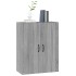 Armario colgante madera de ingeniería gris sonoma 69,5x34x90