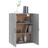 Armario colgante madera de ingeniería gris sonoma 69,5x34x90