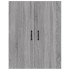 Armario colgante madera de ingeniería gris sonoma 69,5x34x90
