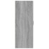 Armario colgante madera de ingeniería gris sonoma 69,5x34x90