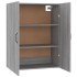 Armario colgante madera de ingeniería gris sonoma 69,5x34x90