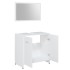 Conjunto de muebles de baño madera contrachapada