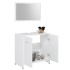 Conjunto de muebles de baño madera contrachapada