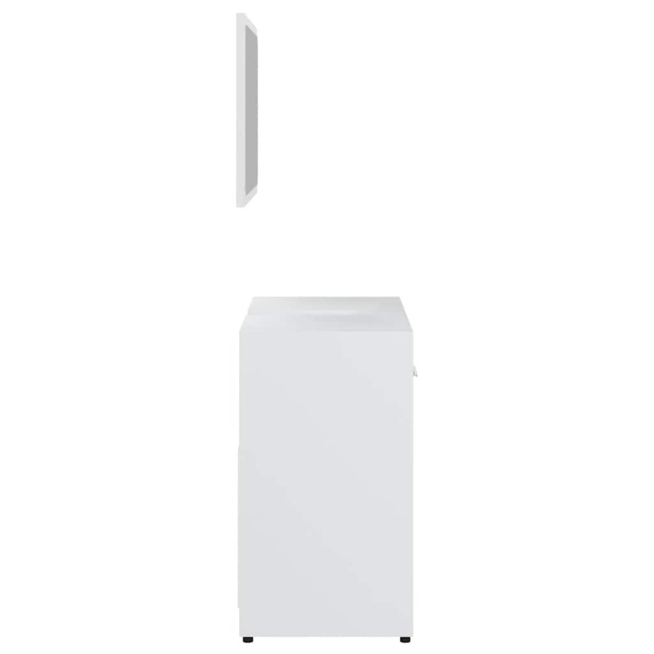 Conjunto de muebles de baño madera contrachapada