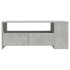 Mesa de centro madera de ingeniería gris hormigón 102x55x42