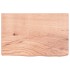 Estante pared madera roble tratada marrón claro 60x40x(2-6)