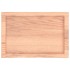 Estante pared madera roble tratada marrón claro 60x40x(2-6)