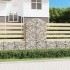 Cesta gaviones forma arco hierro galvanizado 100x50x160/180