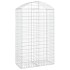 Cesta gaviones forma arco hierro galvanizado 100x50x160/180