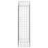 Cesta gaviones forma arco hierro galvanizado 100x50x160/180