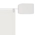 Toldo vertical blanco 140x1200 cm tela