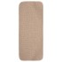 Alfombrillas de escalera 15 uds beige rectangular 60x25