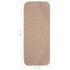 Alfombrillas de escalera 15 uds beige rectangular 60x25