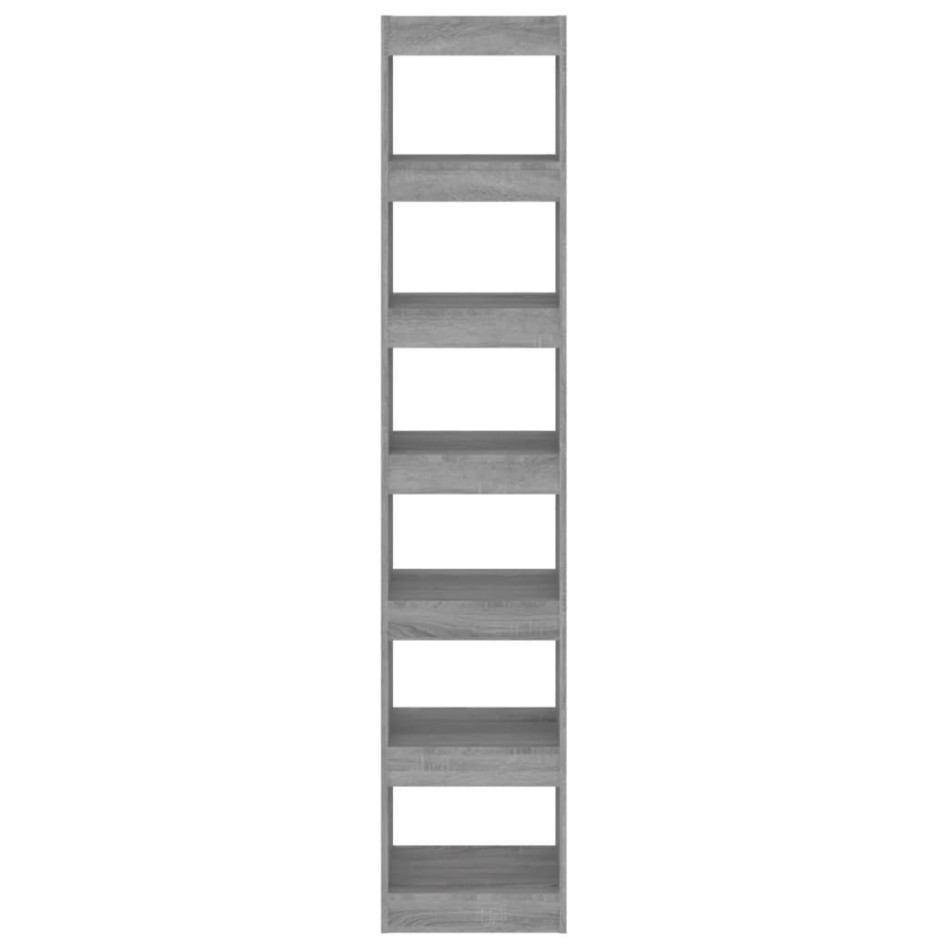 Estantería/divisor de espacios gris Sonoma 40x30x198