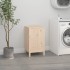 Baúl para la colada madera maciza de pino 44x44x76