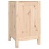 Baúl para la colada madera maciza de pino 44x44x76
