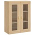 Armario de pared roble Sonoma 69,5x34x90