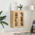 Armario de pared roble Sonoma 69,5x34x90