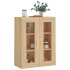 Armario de pared roble Sonoma 69,5x34x90