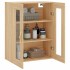 Armario de pared roble Sonoma 69,5x34x90