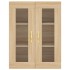 Armario de pared roble Sonoma 69,5x34x90