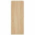 Armario de pared roble Sonoma 69,5x34x90