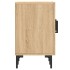 Mueble para TV madera de ingeniería roble Sonoma 150x30x50