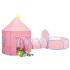 Tienda de juegos para niños rosa 301x120x128