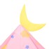 Tienda de juegos para niños rosa 301x120x128