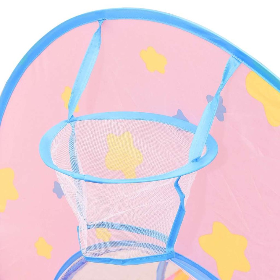 Tienda de juegos para niños rosa 301x120x128