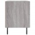Mesitas noche 2 uds madera ingeniería gris Sonoma 40x35x47,5
