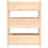 Jardinera de madera maciza de pino 77x25x104,5