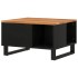 Mesa de centro de madera maciza de acacia 60x50x35