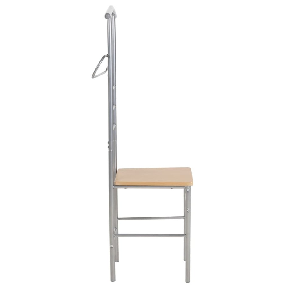 Sillas galán de noche de metal 2