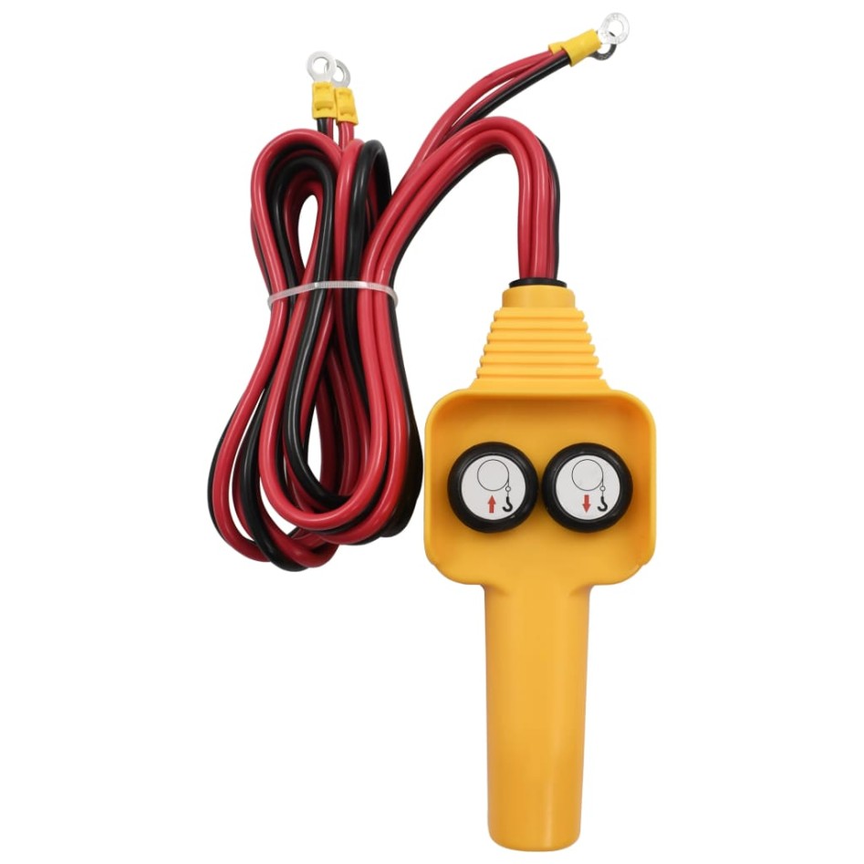 Cabrestante eléctrico con mando a distancia 12 V 907