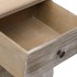 Mesita de noche madera de Paulownia 35x30x50