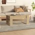 Mesa de centro madera de ingeniería roble Sonoma 102x55x45