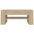 Mesa de centro madera de ingeniería roble Sonoma 102x55x45