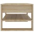 Mesa de centro madera de ingeniería roble Sonoma 102x55x45