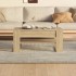 Mesa de centro madera de ingeniería roble Sonoma 102x55x45