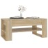 Mesa de centro madera de ingeniería roble Sonoma 102x55x45