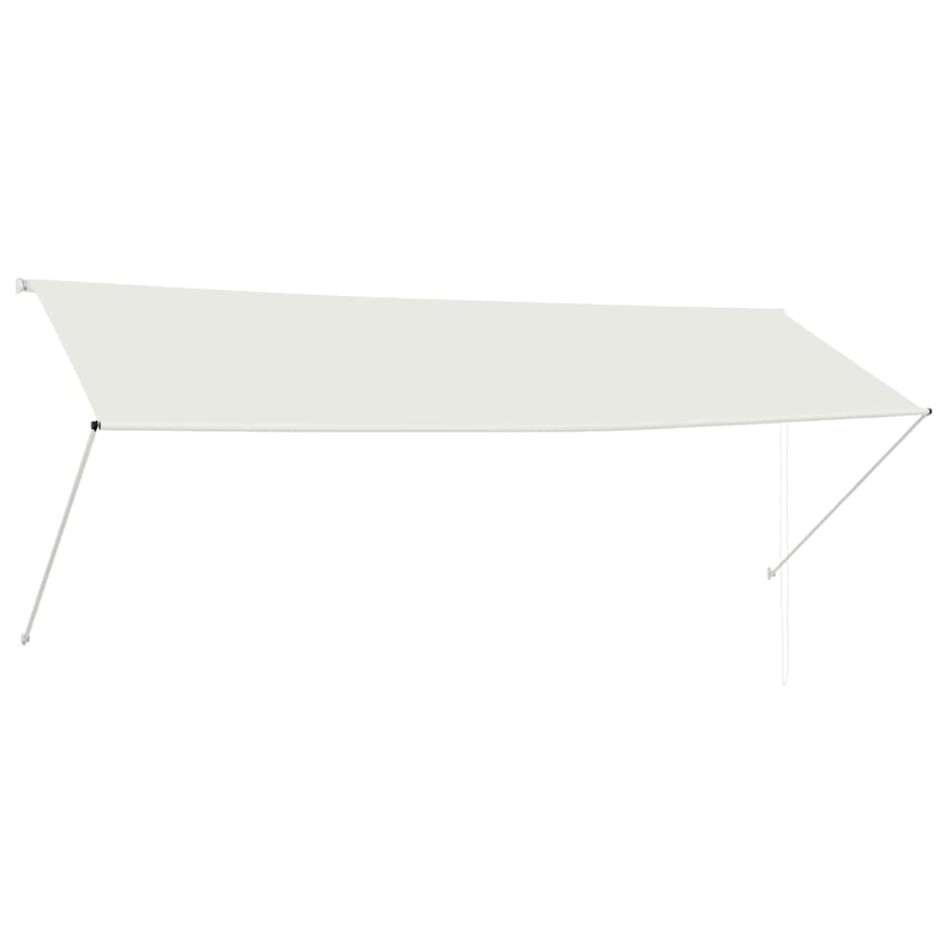 Toldo retráctil 350x150 cm