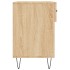 Banco zapatero madera de ingeniería roble Sonoma 102x35x55