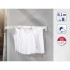 Leifheit Tendedero de pared Telegant Plus 100 blanco