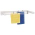 Leifheit Tendedero de pared Telegant Plus 100 blanco